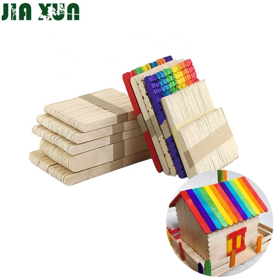 Colored Popsicle Sticks