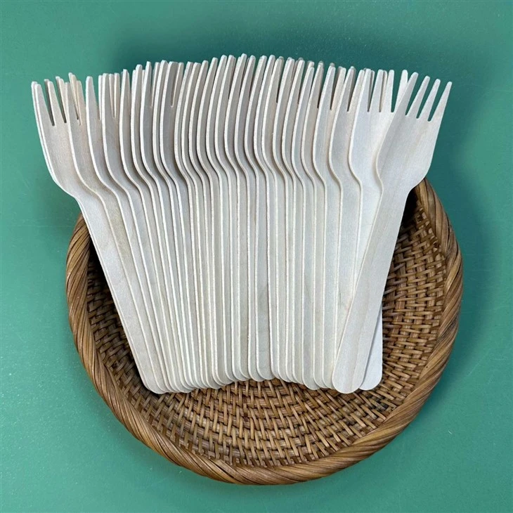 wooden fork