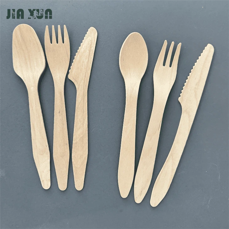 Bulk Disposable Birch Wooden Sets(001)
